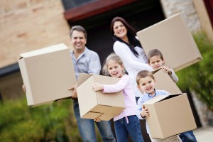 At the end of the house hunting and the mortgage approving, your family can have a new home. 