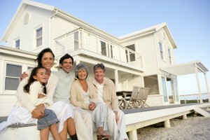 Vacation homes make memories with the help of Palm State Mortgage and good financing.  