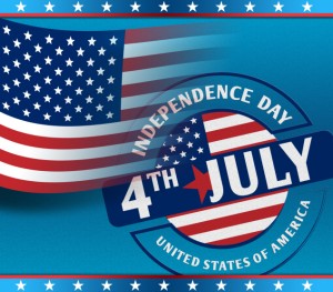 wqishing you Happy July 4 from Palm State Mortgage in Orlando