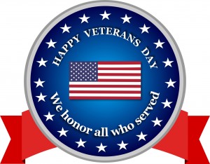 Happy Veteran's Day from Palm State Mortgage Company. 