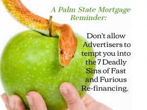 When you refinance your home, avoid convenient answers. 