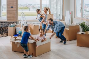 Rental payments bring a certain lifestyle to young families.
